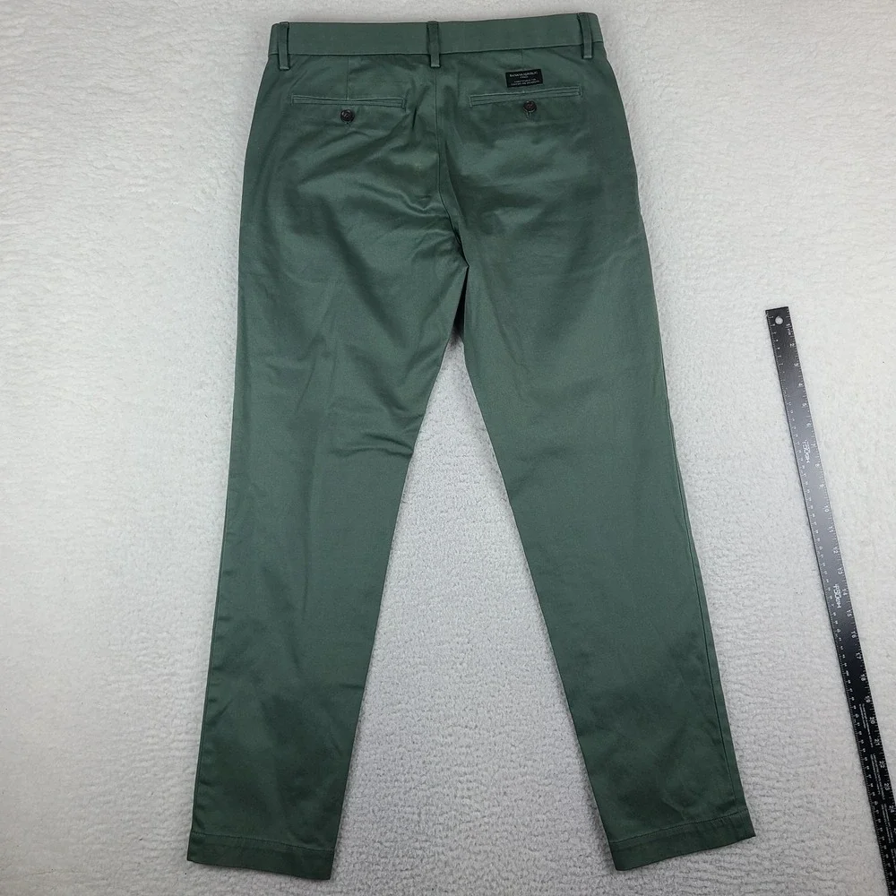 Banana Republic Pants Mens 32x32 Green Tapered Fit RMC Rapid Movement Chino